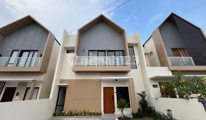 Rumah Baru 2lt Ready Unit Siap Huni Cluster Dekat Mall Luwes 2