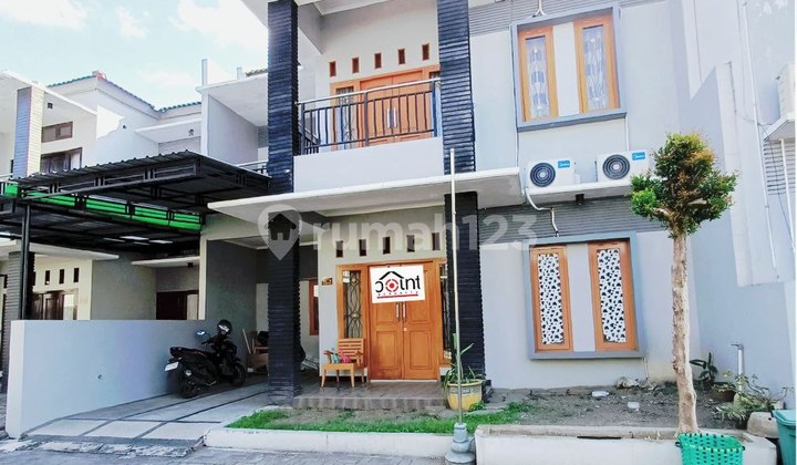 Kontrakan Rumah Cantik Cluster Dekat Kampus Ums  1