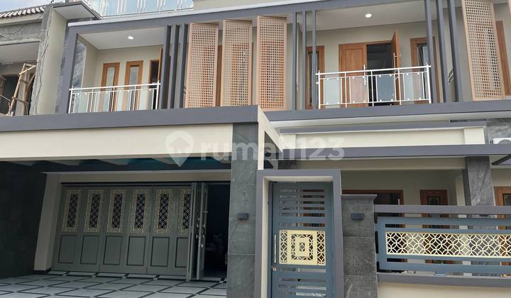 Rumah Mewah 2lt Full Furinshed Modern Minimalis Dekat Dr.oen 2