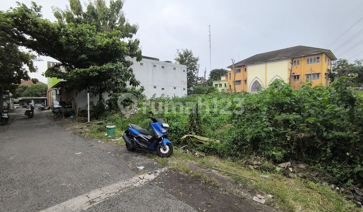 Tanah Strategis Lebar Depan Ideal Dekat Kampus Ums