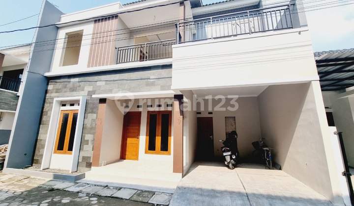 Rumah Baru Cantik 2lt Ready Unit Cluster Nyaman Asri