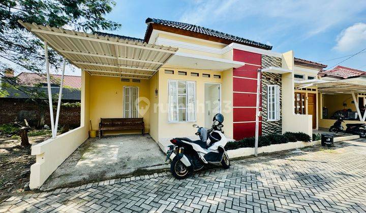 Rumah Baru Cantik Ready Kokoh Berkualitas Lingkup Cluster 2