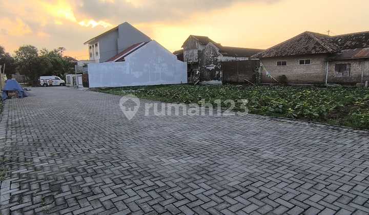 Tanah Kavling Murah Akses Jalan Lebar Dekat Airport