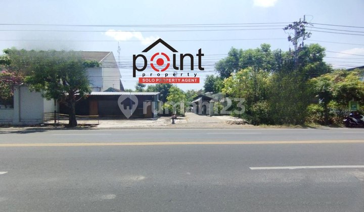 Tanah Strategis Pinggir Jalan Provinsi Cocok untuk Mall dan Hotel