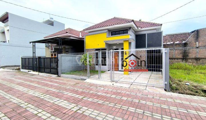 Rumah Cantik Ready Siap Huni Area Cluster Dekat Stadion Manahan 1