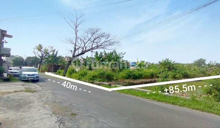 Tanah Pekarangan Relevan Untuk Perumahan Cluster Area Karanganyar
