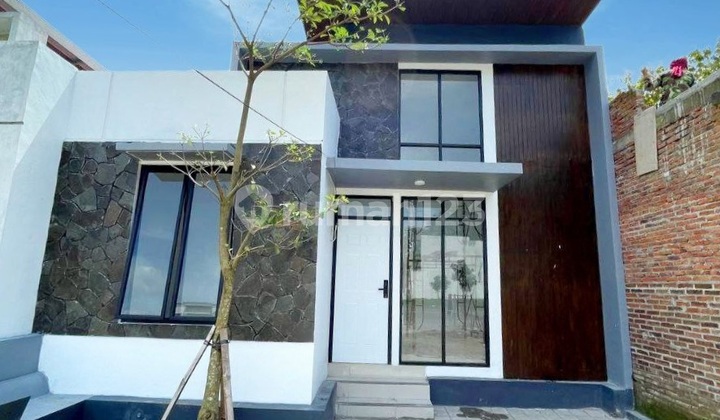 New House Cluster Modern Tropical Living Design 2