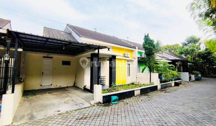 Kontrakan Rumah Cluster Bagus Semi Furnished Dekat Rs Jih 1