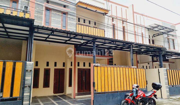 Kontrakan Rumah Cantik 2lt Cluster Asri Dekat Jln Raya Adisucipto 1