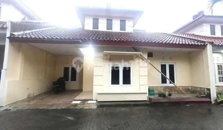Kontrakan Rumah Cantik Terawat Cluster Dekat Luwes