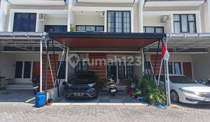 Rumah Cantik 2lt Cluster Mewah Minimlais Modern Custom Dkt Luwes