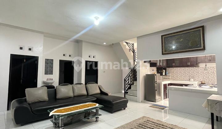 Kotrakan Rumah Bagus Furnished Lengkap Dekat Exit Tol Dan Stadion  1