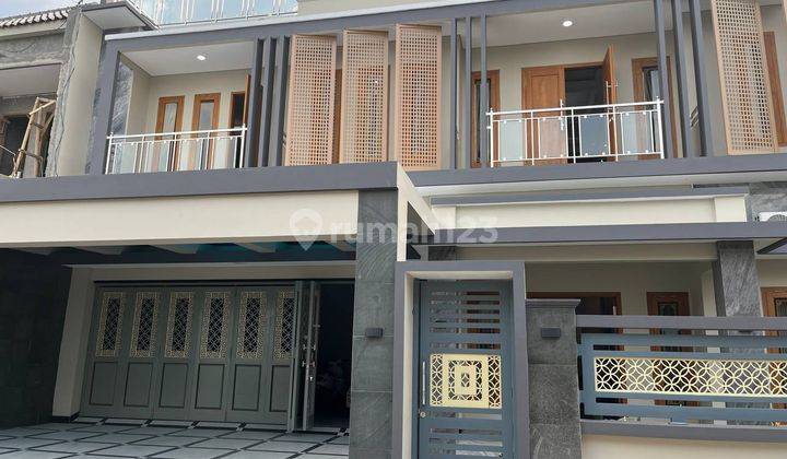 Rumah Mewah 2lt Semi Furnished Design Modern Minimalis 1