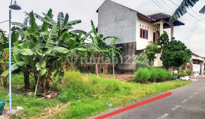 Tanah Pekarangan Ideal Siap Bangun Dekat Gate Exit Tol