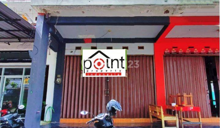 Kontrakan Ruko 2lt Strategis Dekat Kampus Ums 1