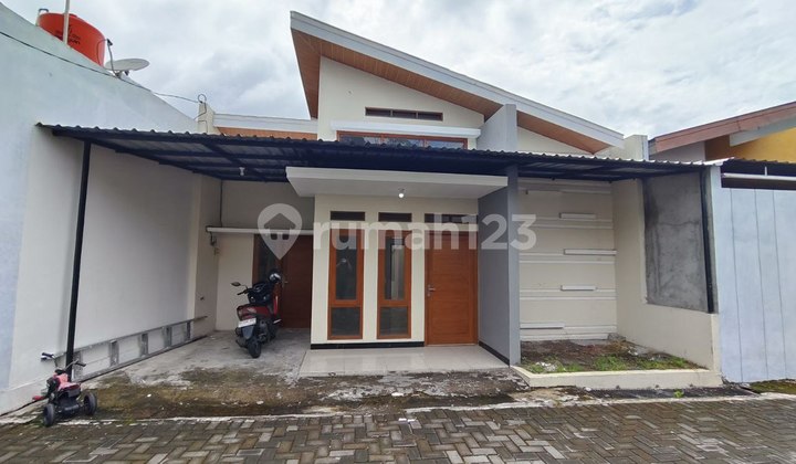 Rumah Bagus Ready Unit Dekat Pasar Tradisional