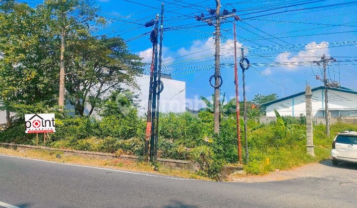 Tanah Strategis Komersil Pinggir Jalan Raya Tanah Strategis Komersil Pinggir Jalan Raya