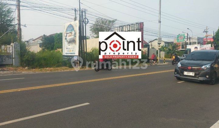Tanah Strategis Komersil Akses Jalan Raya Provinsi