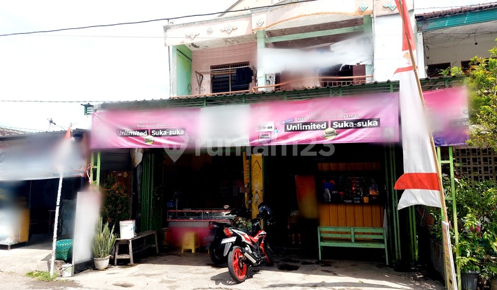 Ruko Bagus 2lt Strategis Prospektif Hadap 2 Jalan