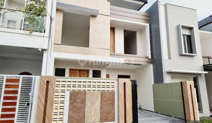 Rumah Baru 2lt Tahap Finishing Aksesn Jalan Lebar 10meter 2