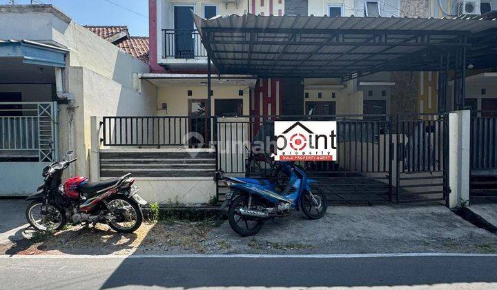 Kontrakan Rumah 2lt Strategis Dekat Gor Manahan Dan Exit Tol 2