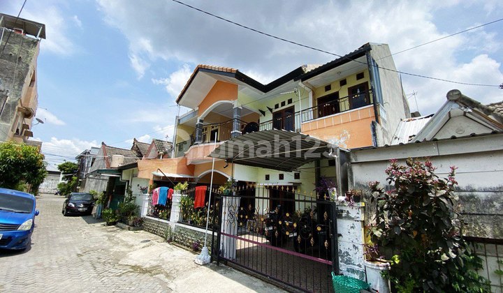 Sturdy 2-Story House Near Metrobisnis Soba and The Park 2