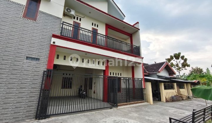 Kontrakan Rumah Cantik 2lt Dekat Sekolahan Favorit Dan Airport 1