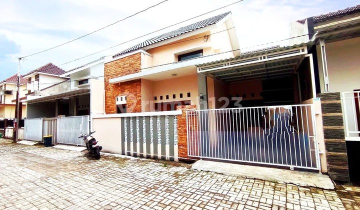 Rental House in a Luxury Cluster Fully Furnished