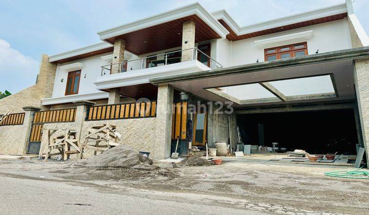 Rumah 2lt Luxury Include Pool Strategis Dekat Tol Dan Stadion 2