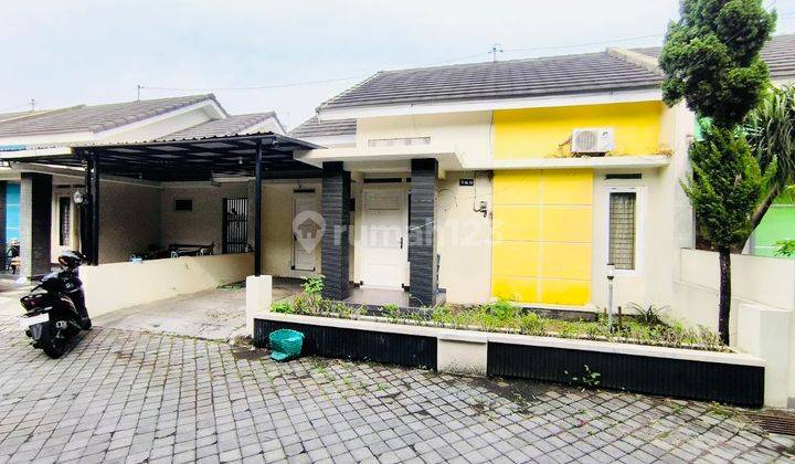 Kontrakan Rumah Cluster Bagus Semi Furnished Dekat Rs Jih 2