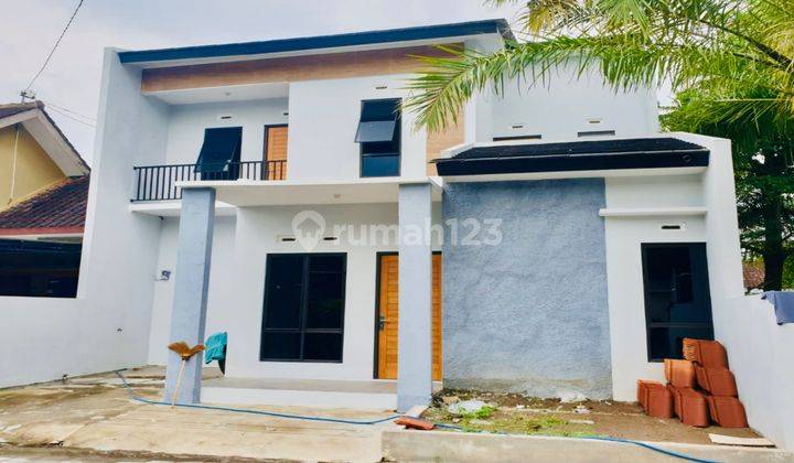 Rumah Baru 2lt Nyaman Strategis Area Cluster Dekat Luwes Gentan  1