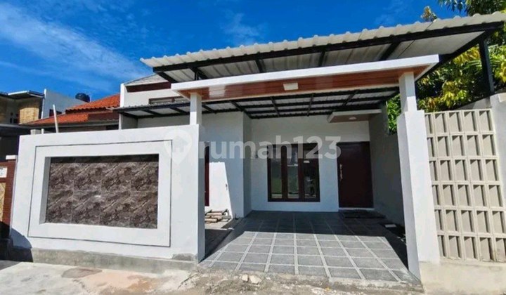 New House Ready Including Water Heater, Built-in Stove and Canopy