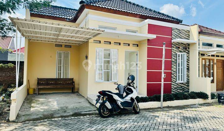 Rumah Baru Cantik Ready Kokoh Berkualitas Lingkup Cluster 1