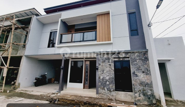 Rumah Cantik Baru Dekat Supermarket dan Kampus Strategis Murah Rumah Cantik Baru Dekat Supermarket dan Kampus Strategis Murah