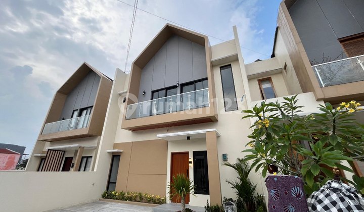 Rumah Baru 2lt Ready Unit Siap Huni Cluster Dekat Mall Luwes