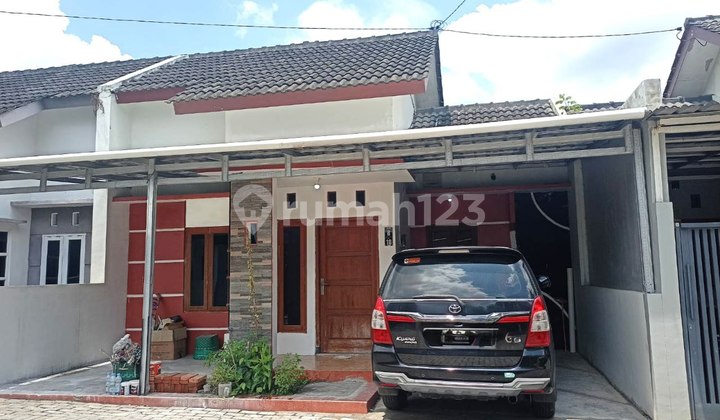 Rumah Cantik Terawat Cluster Dekat Kampus Uin
