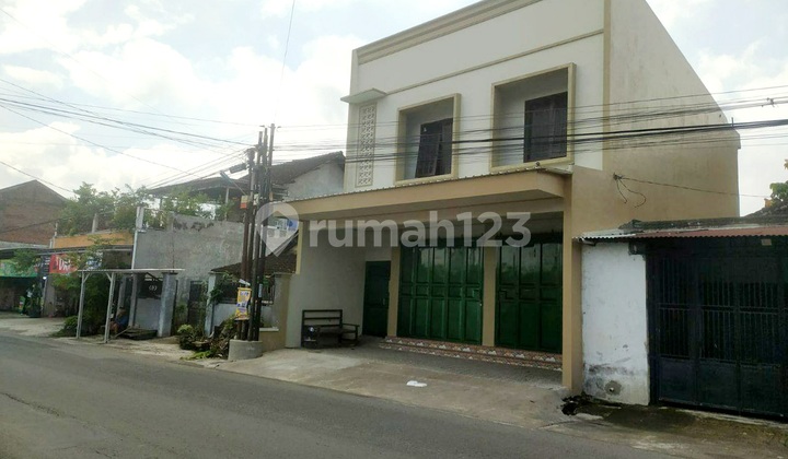 Ruko Baru Inckude Kost Strategis Pinggir Jalan Raya