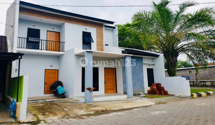 Rumah Baru 2lt Nyaman Strategis Area Cluster Dekat Luwes Gentan  2