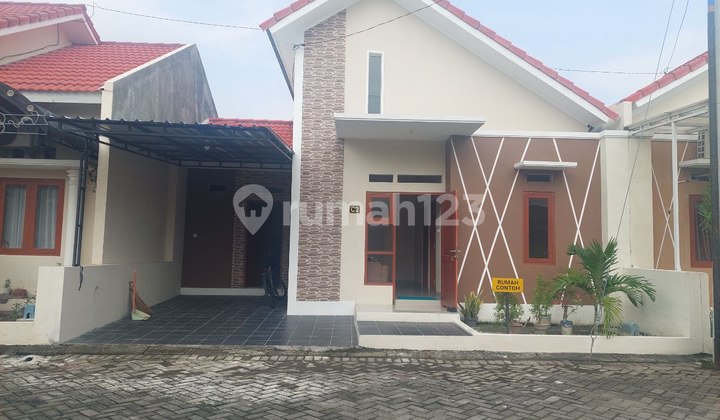 Rumah Baru Cluster Cantik Readyakses Jalan Lebar Dekat Rs. Dr Oen 1
