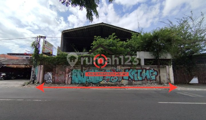 Prime Commercial Land with Bonus 2-Story Building in Preferred Area