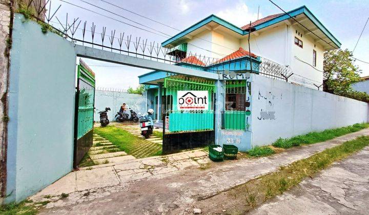 Tanah Strategis Murah Bonus Bangunan Rumah Siap Huni Dekat Ums 1