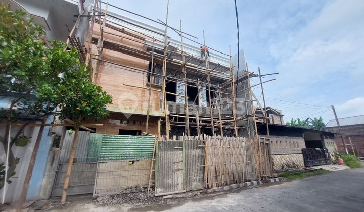 Rumah Mewah 2Lt Proses Bangun Dekat Exit Tol Kota Solo 2