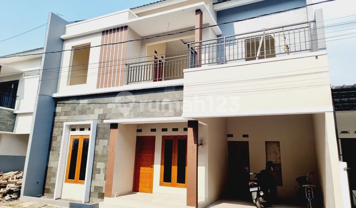 Rumah Baru Cantik 2lt Ready Unit Cluster Nyaman Asri 2