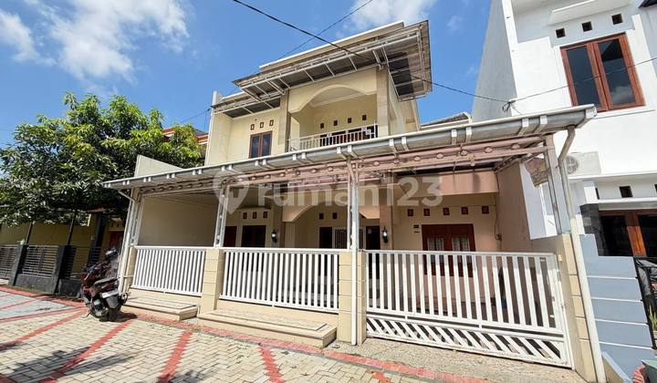 Rumah Bagus Cluster Plus Keamanan 24Jam Strategis Solo