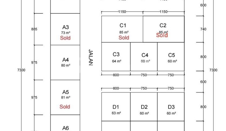 Rumah Modern Minimalis 2lt Cluster Asri Area Colomadu 2