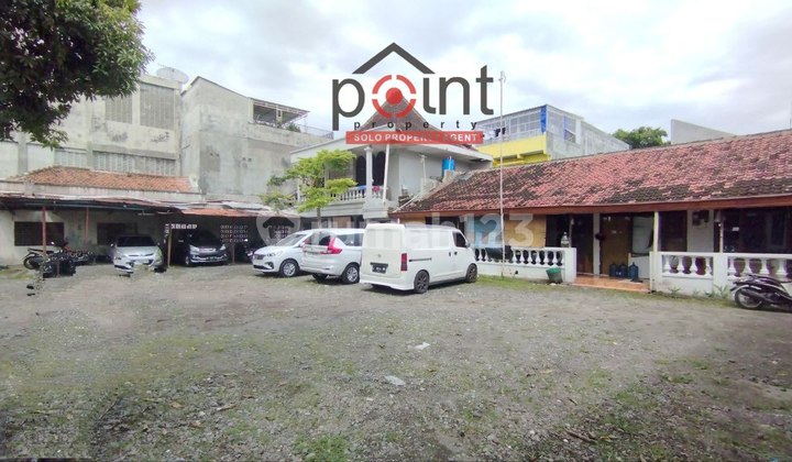 Lahan Komersial Area Premium Jantung Kota Solo Lahan Komersial Area Premium Jantung Kota Solo