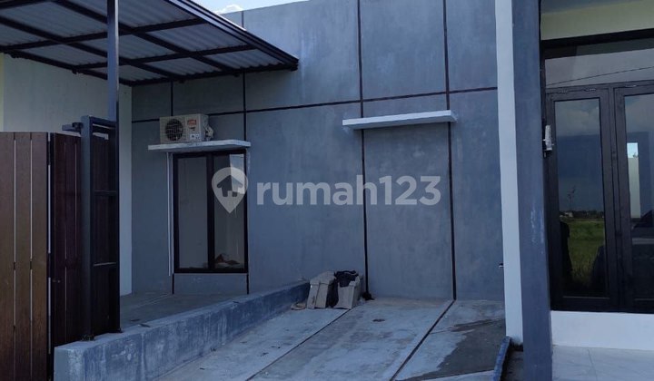 Kontrakan Mutah Rumah Baru Cluster Dekat Jalan Raya Solo Jogja 2
