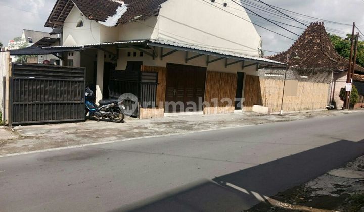 Tanah Pekarangan Bonus Rumah Dan Kolam Ikan