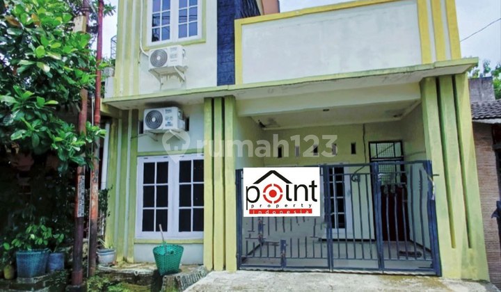 Kontrakan Rumah Cantik Include Furnish Electronik Ac Kulkas Dll