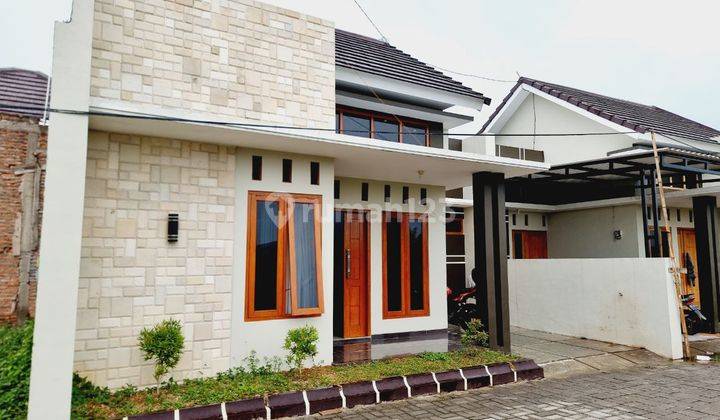 Rumah Cluster Cantik Baru Ondent Dekat Exit Tol Dan Kampus 2